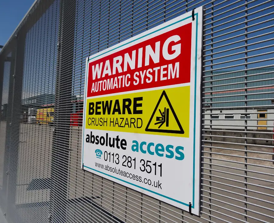 Electric Swing Gate Leeds